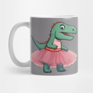 Dinosaurier in Tütü Mug